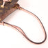 LOUIS VUITTON LV GHW Neo Noe Shoulder Bag M44022 Monogram Brown Pink