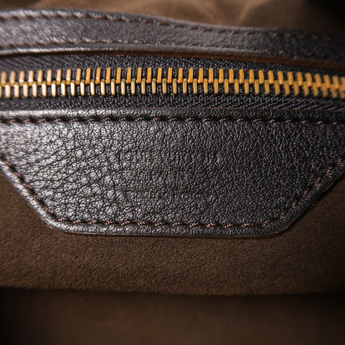 LOUIS VUITTON LV GHW Mahina XL Shoulder Bag M95547 Monogram Mahina