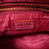 PRADA GHW Nappa Fiocco Handbag BN1697 Nappa Leather Pink