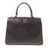 CELINE GHW Celine 16 2 Way Shoulder Bag Calfskin Leather Black
