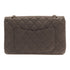 CHANEL Quilted CC SHW 2.55 Chain Shoulder Bag Calfskin Leather Black