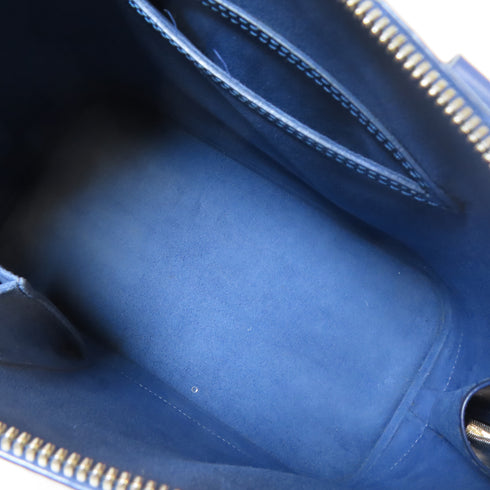 LOUIS VUITTON LV SHW Alma PM Hand Bag M40948 Epi Blue