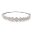 JEWELRY 1.486ct Diamond Bangle 18K White Gold