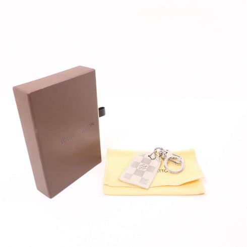 LOUIS VUITTON LV Key Charm Ring Accessories M65770 Metal Silver