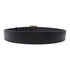 GUCCI GHW GG Marmont Pearls Belt 453260 Leather Black