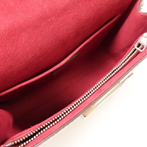 LOUIS VUITTON LV SHW Cluny Mini 2 Way Shoulder Handbag M59108 Epi Smoky Brown