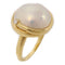 TASAKI Pearl Diamond Ring 18K Yellow Gold US#6.25