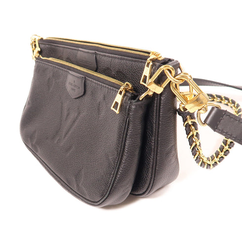 LOUIS VUITTON LV Multi Pochette Accessoires 2 Way Shoulder Bag M80399 Empreinte