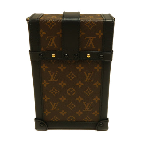 LOUIS VUITTON LV GHW Po Truck Vert Shoulder Bag Monogram M63913 Brown