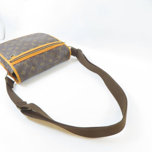 LOUIS VUITTON LV GHW Bosphore Shoulder Messenger Bag M40106 Monogram Brown