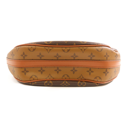 LOUIS VUITTON LV GHW Loop Hobo 2 Way Bag M46311 Monogram Reverse Brown