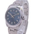 ROLEX Oyster Perpetual Automatic Watch 67480 Stainless Steel Blue