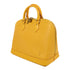 LOUIS VUITTON LV GHW Alma Hand Bag M52148 Epi Yellow