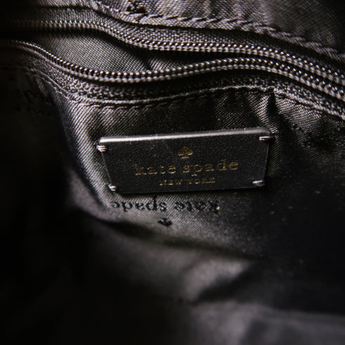 Kate Spade GHW Chain Shoulder Bag Crossbody Calfskin Leather