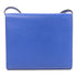 HERMES PHW Clic 16 Shoulder Bag Epsom Leather Blue