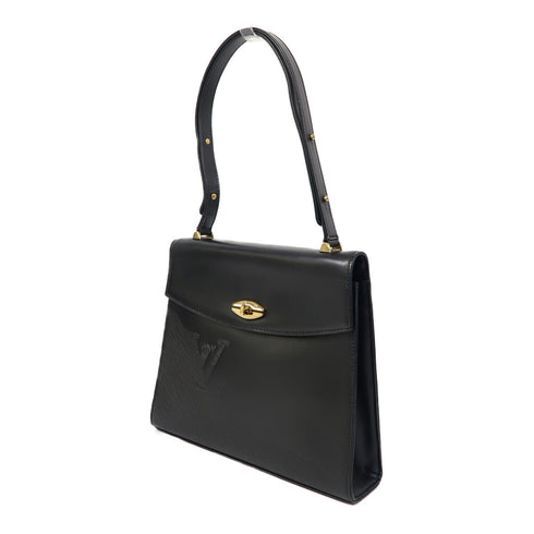 LOUIS VUITTON LV GHW Delphes Shoulder Bag M63942 Epi Black