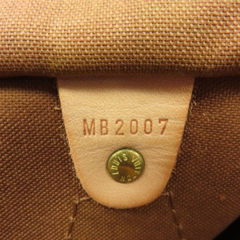 LOUIS VUITTON LV GHW Speedy 30 Handbag Boston Bag M41108 Monogram Brown v2