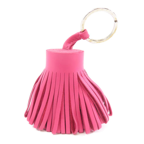 HERMES Carmen Charm Accessories Swift Leather Pink
