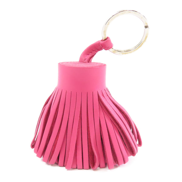 HERMES Carmen Charm Accessories Swift Leather Pink