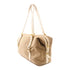 PRADA GHW Tote Bag Canvas BL0600 Brown White