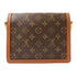 LOUIS VUITTON LV GHW Dauphine Shoulder Bag M45959 Monogram Brown