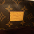 LOUIS VUITTON LV GHW Melie 2 Way Shoulder Bag Handbag M41544 Monogram Brown v1