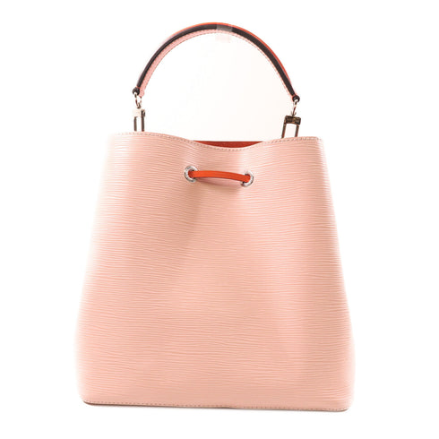LOUIS VUITTON LV SHW NeoNoe Shoulder Bag M54370 Epi Leather Pink/Red