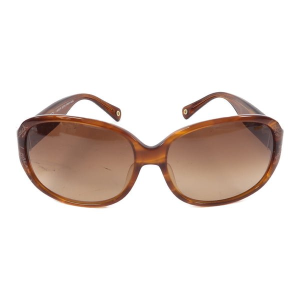 COACH Sunglasses PVC Brown
