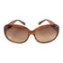 COACH Sunglasses PVC Brown
