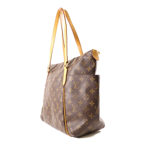 LOUIS VUITTON LV GHW Totally MM Shoulder Tote Bag M56689 Monogram Brown v4
