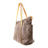 LOUIS VUITTON LV GHW Totally MM Shoulder Tote Bag M56689 Monogram Brown v4