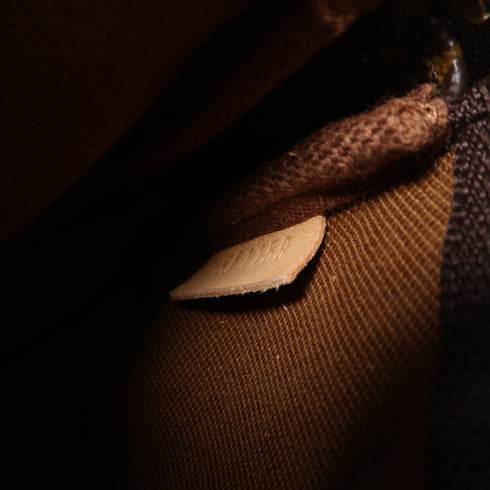 LOUIS VUITTON LV GHW Pochette Accessories Hand Bag Monogram M58009 Brown