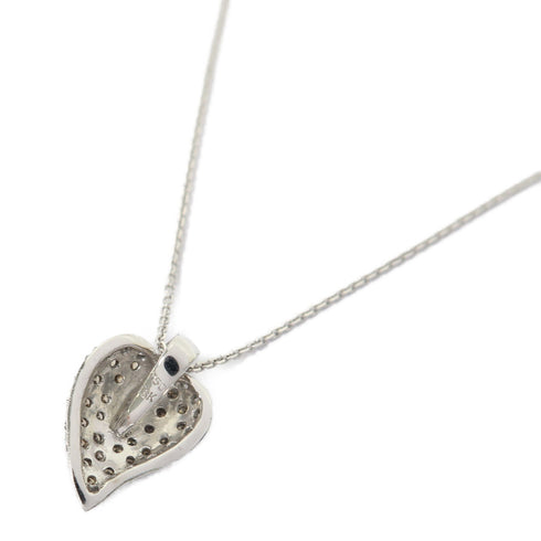 Fine Jewelry Diamond 5.4g Necklace 18K White Gold