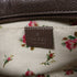 GUCCI GG GHW Neo Vintage GG Supreme Shoulder Bag 476466 Coated Canvas Brown