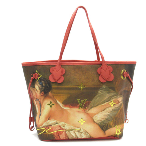 LOUIS VUITTON LV GHW Boucher Neverfull MM Tote Bag M43357 Pink/Beige