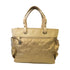 CHANEL CC SHW Paris-Biarritz Tote Bag A34210 Canvas Gold