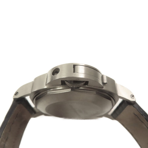 PANERAI Luminor GMT 44mm Automatic Watch Pam00089/2002 Titanium Black