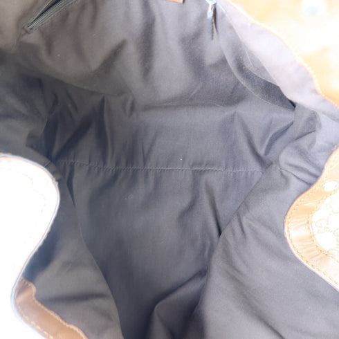 GUCCI GG GHW Sukey Hobo Shoulder Bag 211943 Canvas Brown v1