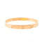 CARTIER Love Bracelet Bangle Cartier#16 B6081417 18K Rose Gold