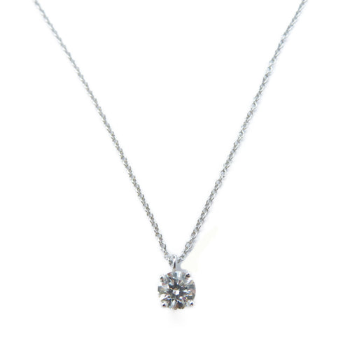 TIFFANY&CO Diamond Necklace PT950 Platinum v1