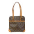 LOUIS VUITTON LV GHW Coussin GM One Shoulder Bag M51141 Monogram Brown