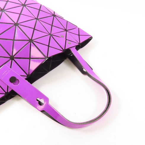 BAO BAO ISSEY MIYAKE Tote Bag PVC Purple