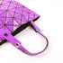 BAO BAO ISSEY MIYAKE Tote Bag PVC Purple