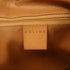 CELINE GHW Vintage Hand Bag PVC Coated Canvas/Calfskin Leather Brown