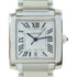 CARTIER Tank Francaise Automatic Movement Watch W51002Q3 Stainless Steel White