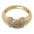 CARTIER Diamond Ring Accessories CARTIER#51 US#5.5 18K Pink Gold