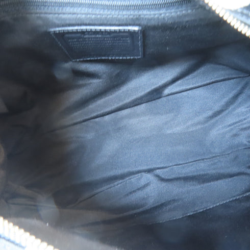 COACH SHW Shoulder Bag F15197 Canvas Grey/Black