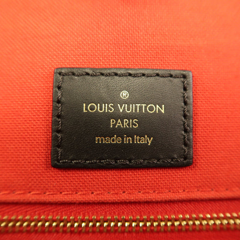 LOUIS VUITTON LV GHW On The Go GM 2 Way Shoulder Tote Bag M45320 Monogram Giant v1