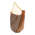 LOUIS VUITTON LV GHW Loop Hobo 2 Way Bag M46311 Monogram Reverse Brown