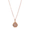 JEWELRY Diamond Necklace 18K Rose Gold v1
